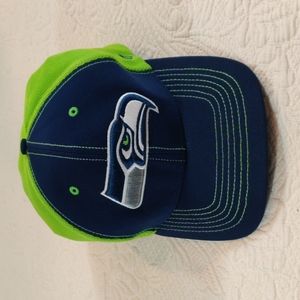NFL Seahawks Blue & Green Cap